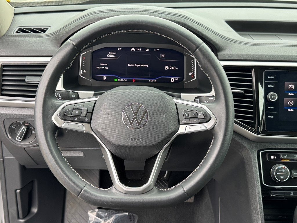 2022 Volkswagen Atlas 3.6L V6 SE w/Technology