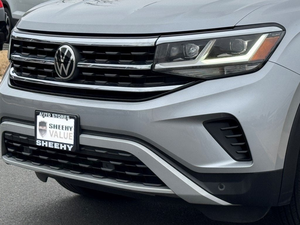 2022 Volkswagen Atlas 3.6L V6 SE w/Technology
