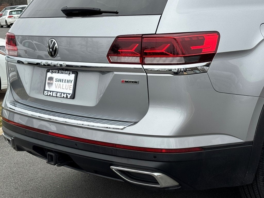 2022 Volkswagen Atlas 3.6L V6 SE w/Technology