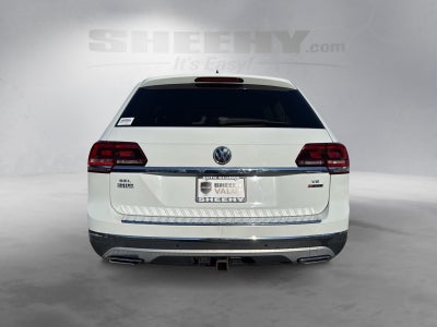 2018 Volkswagen Atlas SEL 4Motion