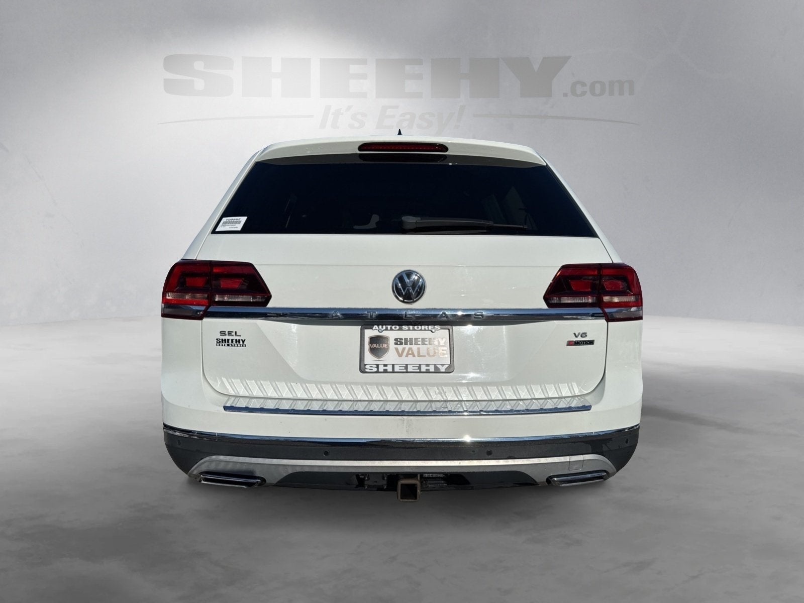 2018 Volkswagen Atlas SEL 4Motion