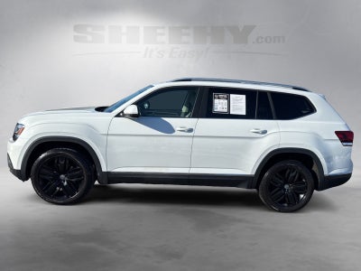 2018 Volkswagen Atlas SEL 4Motion