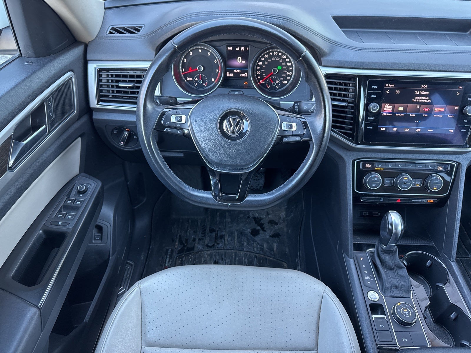 2018 Volkswagen Atlas SEL 4Motion