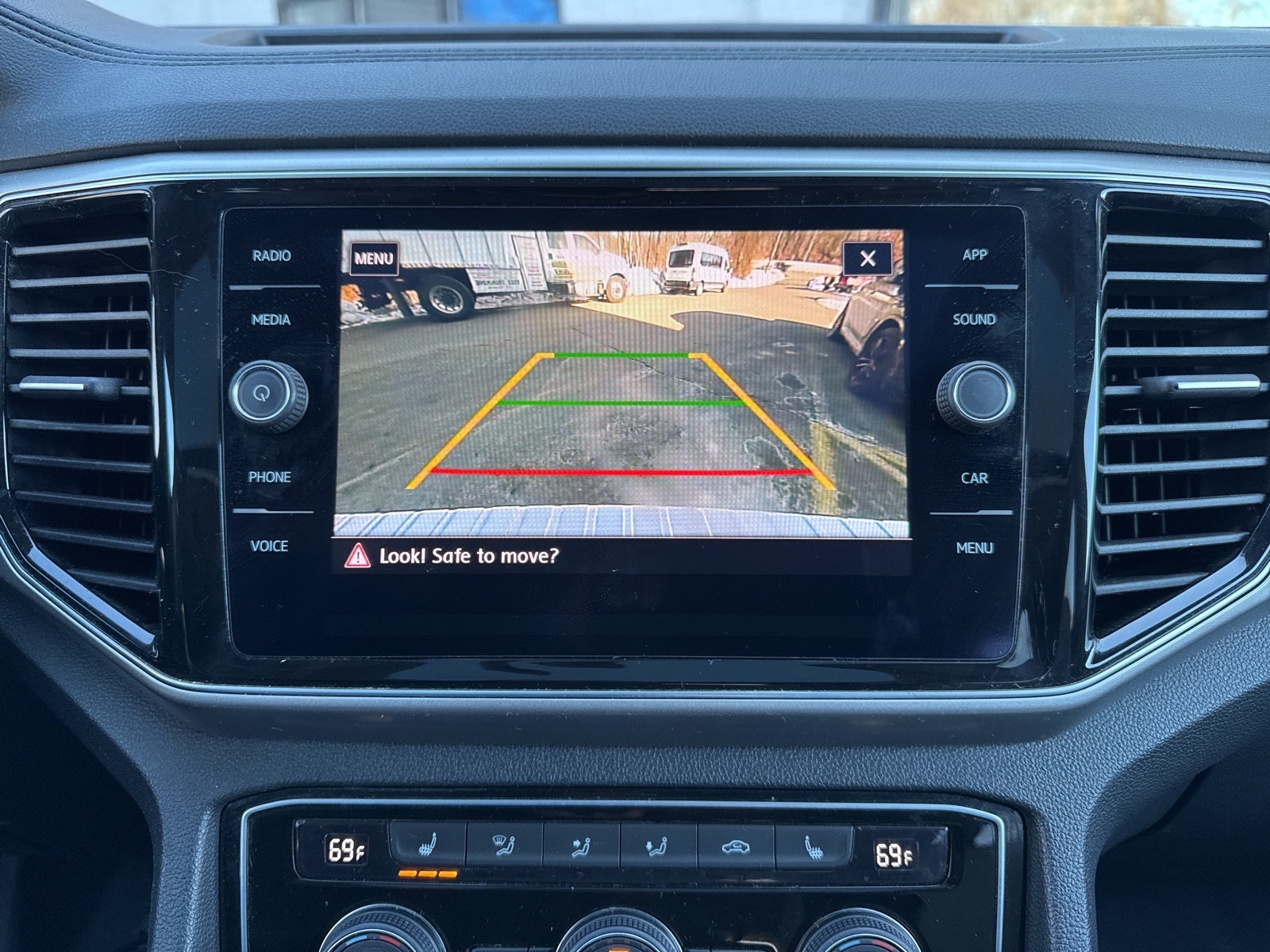 2018 Volkswagen Atlas SEL 4Motion