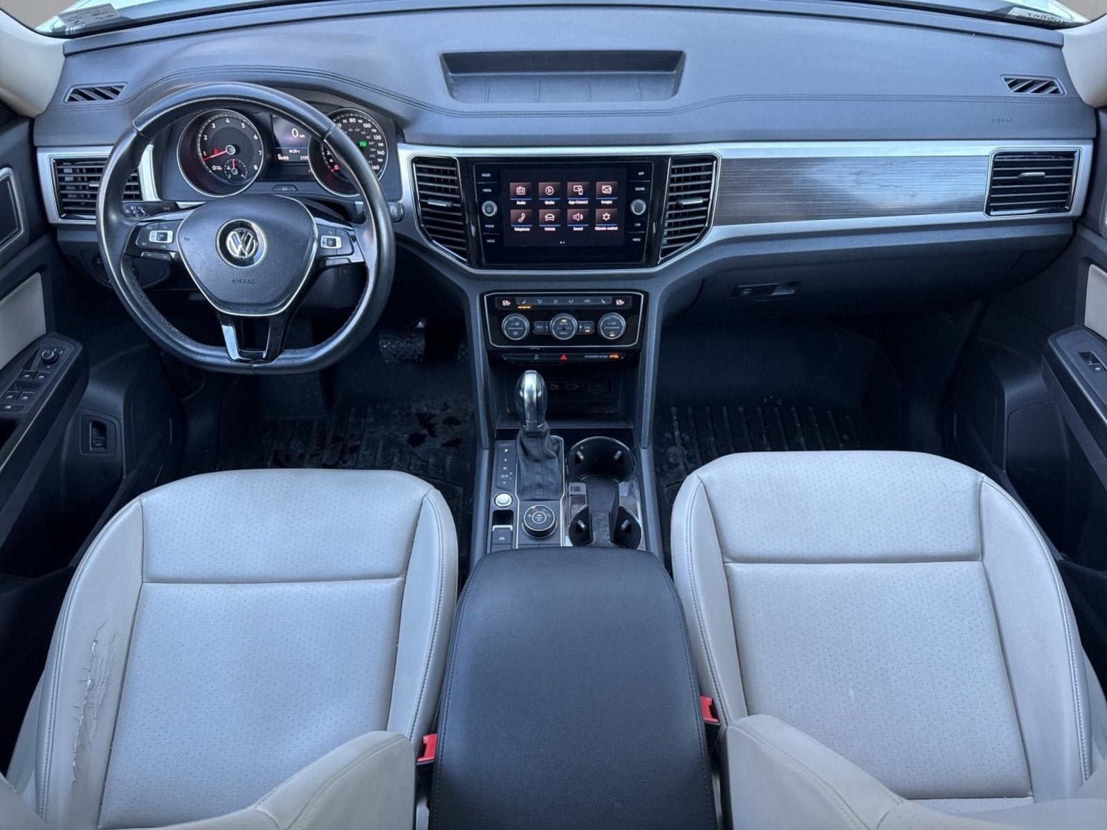 2018 Volkswagen Atlas SEL 4Motion