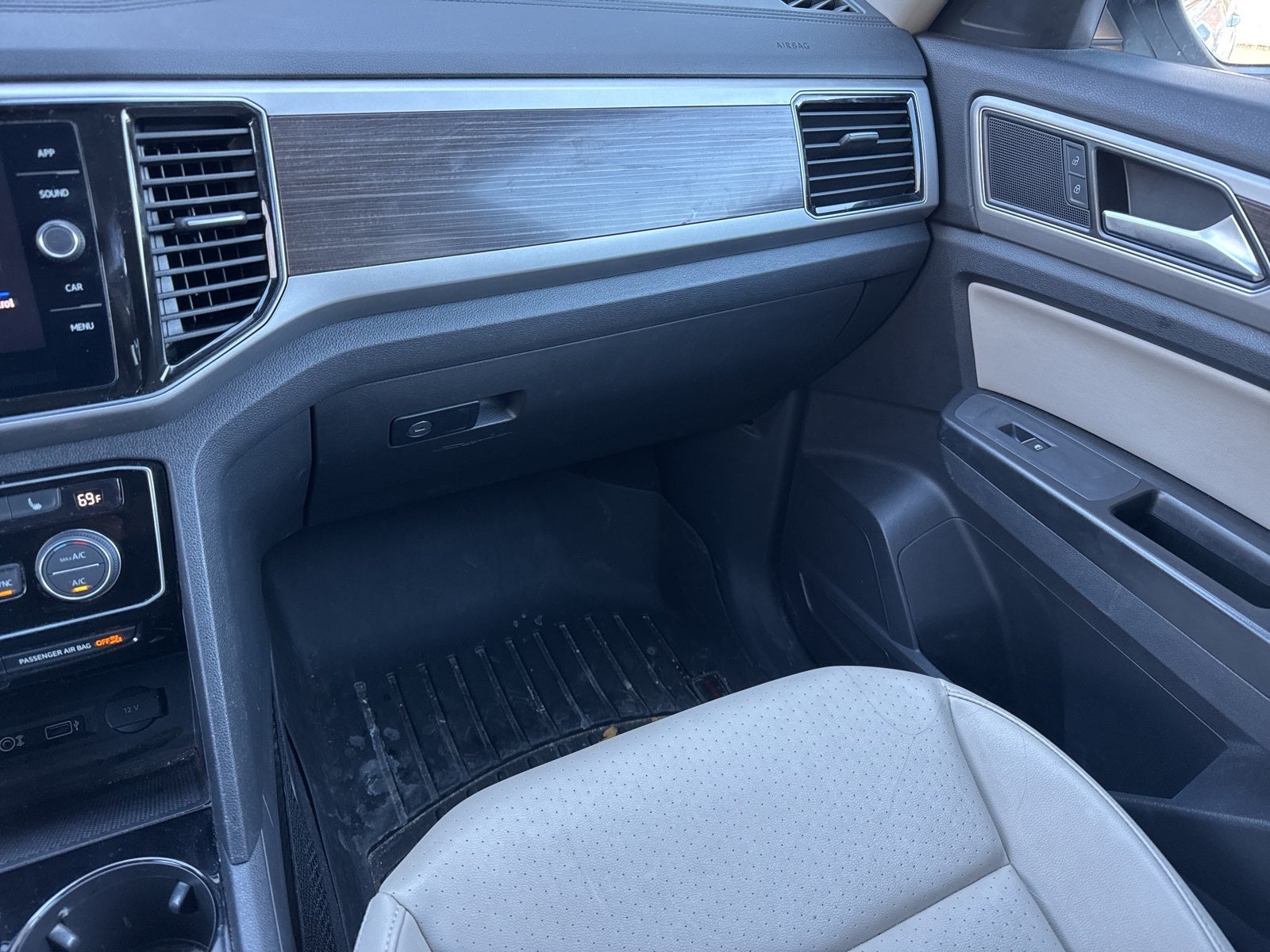 2018 Volkswagen Atlas SEL 4Motion