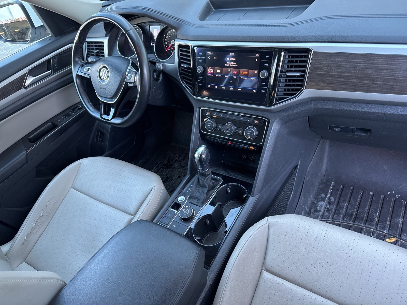 2018 Volkswagen Atlas SEL 4Motion