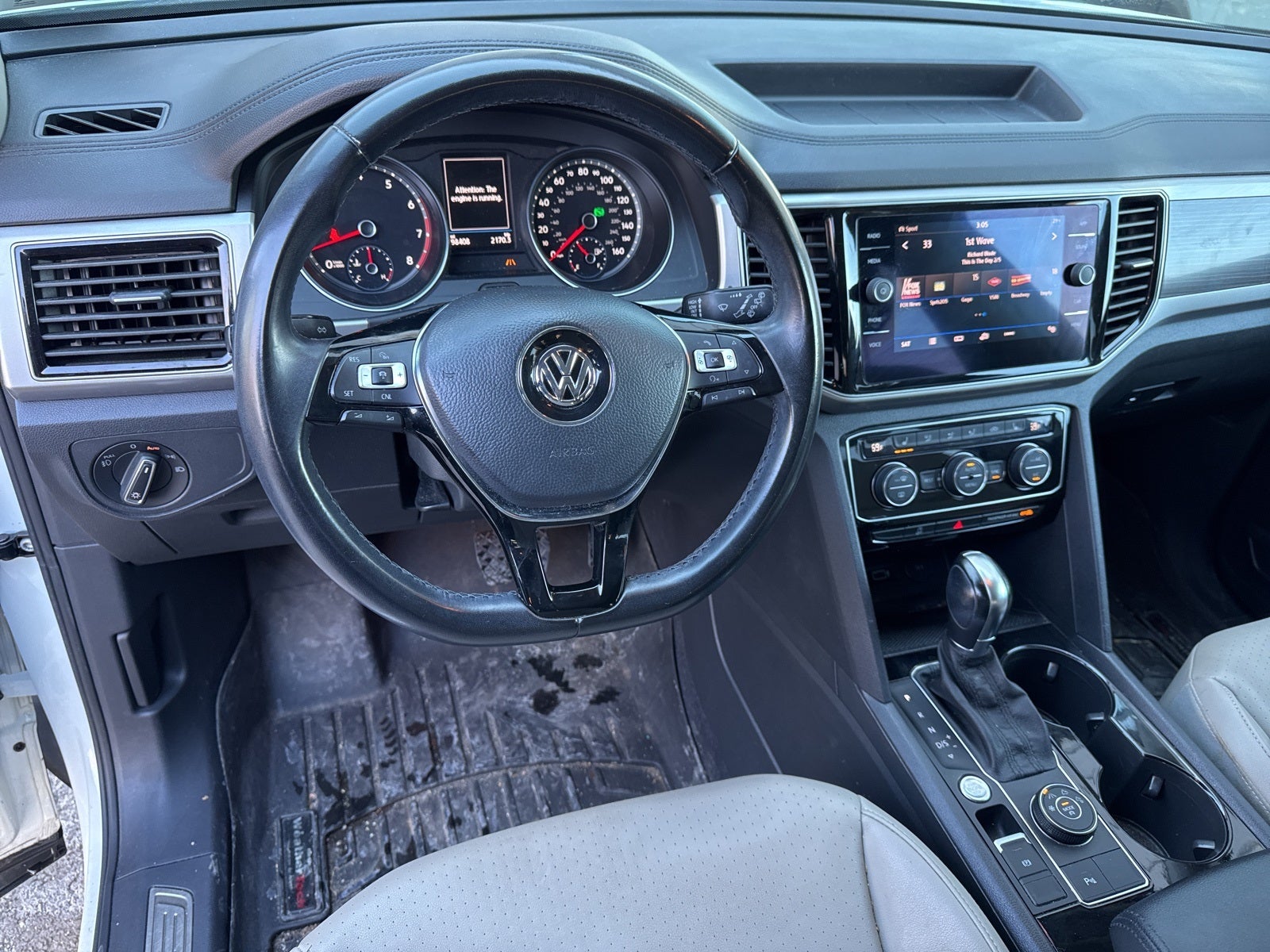 2018 Volkswagen Atlas SEL 4Motion