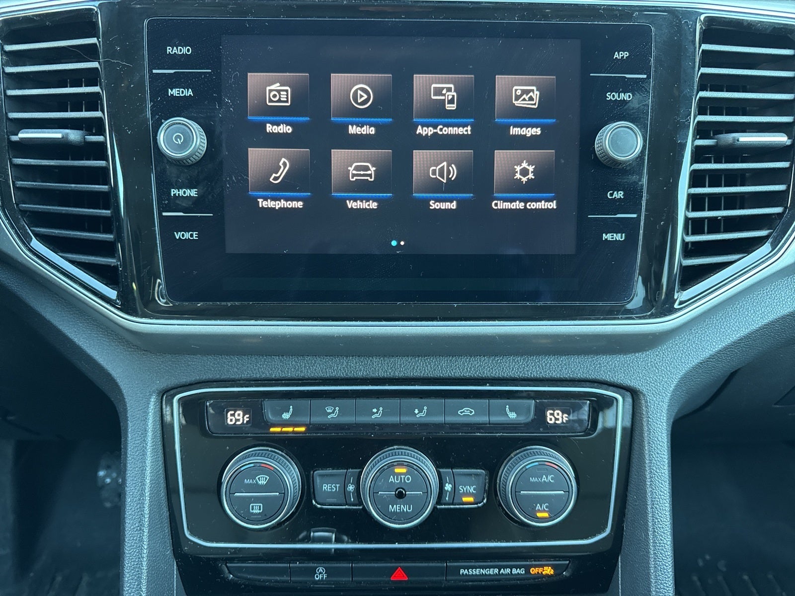 2018 Volkswagen Atlas SEL 4Motion