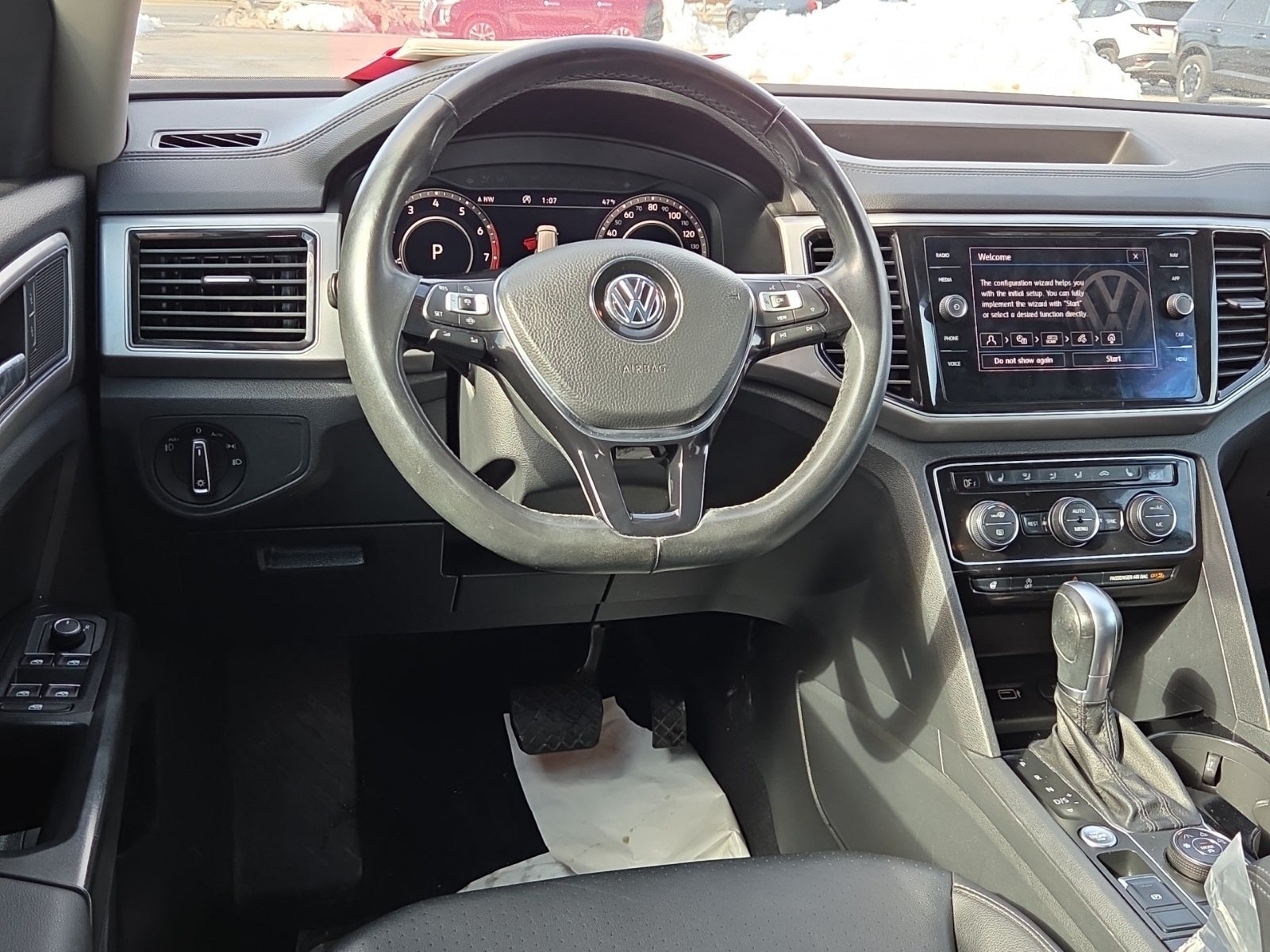 2019 Volkswagen Atlas SEL 4Motion