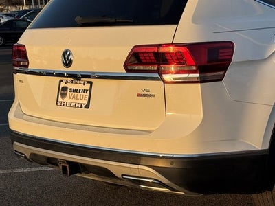 2019 Volkswagen Atlas SEL 4Motion