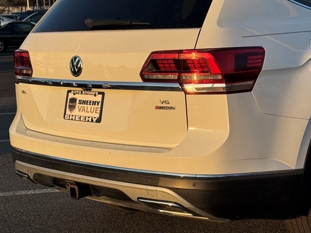 2019 Volkswagen Atlas SEL 4Motion