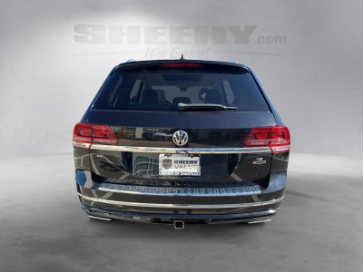 2018 Volkswagen Atlas SEL 4Motion