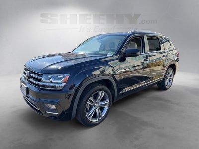 2018 Volkswagen Atlas SEL 4Motion