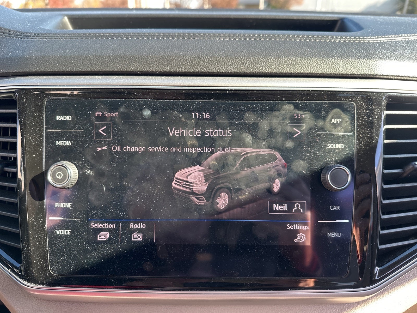 2018 Volkswagen Atlas SEL 4Motion