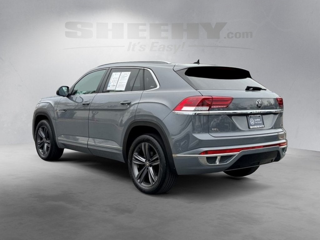 2022 Volkswagen Atlas Cross Sport 2.0T SEL R-Line