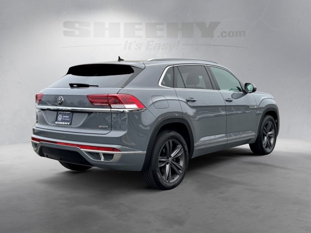 2022 Volkswagen Atlas Cross Sport 2.0T SEL R-Line