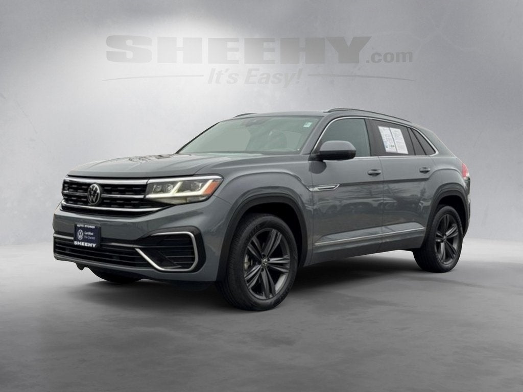 2022 Volkswagen Atlas Cross Sport 2.0T SEL R-Line