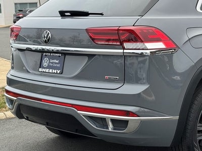 2022 Volkswagen Atlas Cross Sport 2.0T SEL R-Line