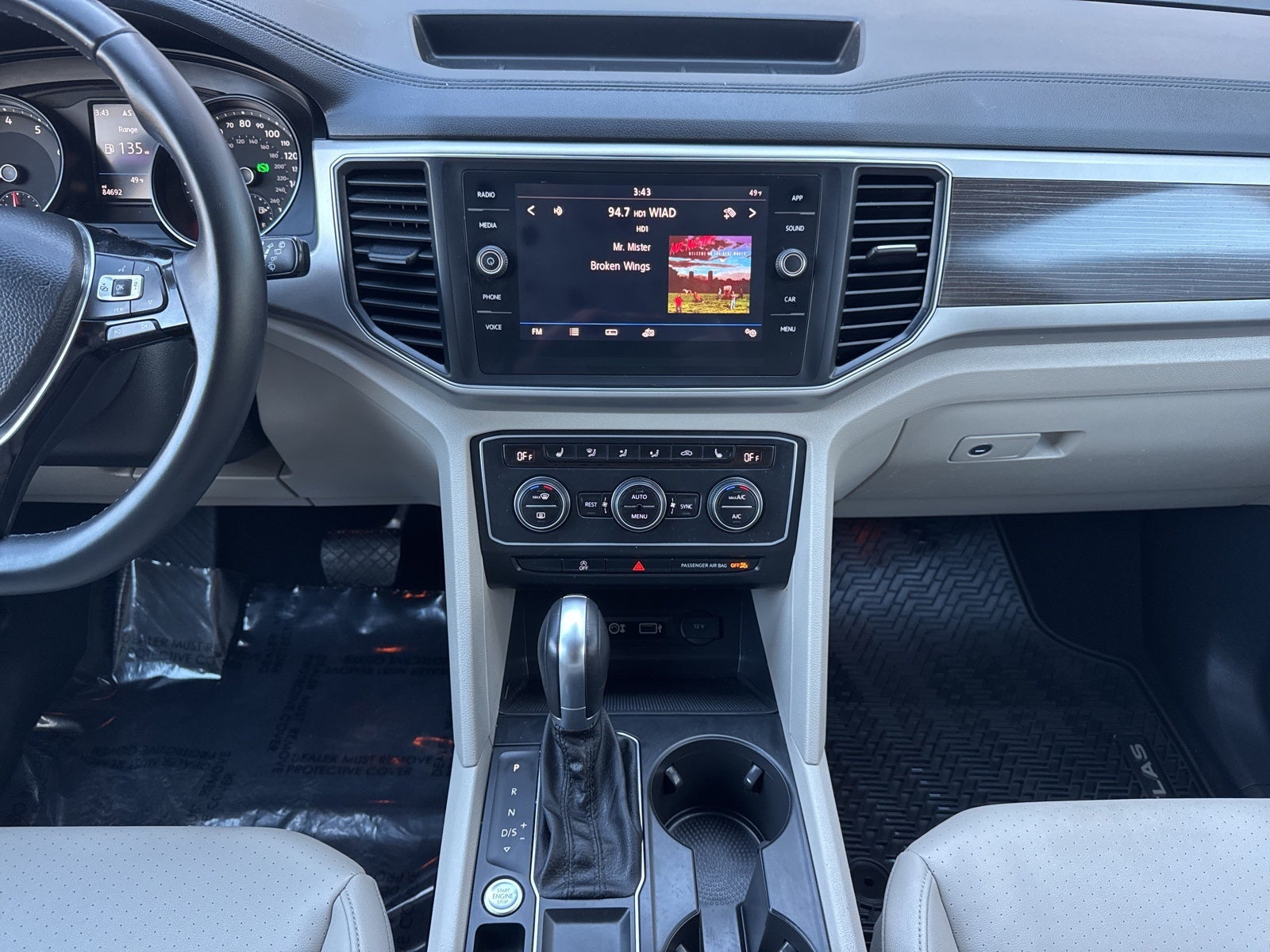 2019 Volkswagen Atlas 3.6L V6 SE w/Technology