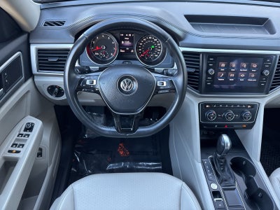 2019 Volkswagen Atlas 3.6L V6 SE w/Technology