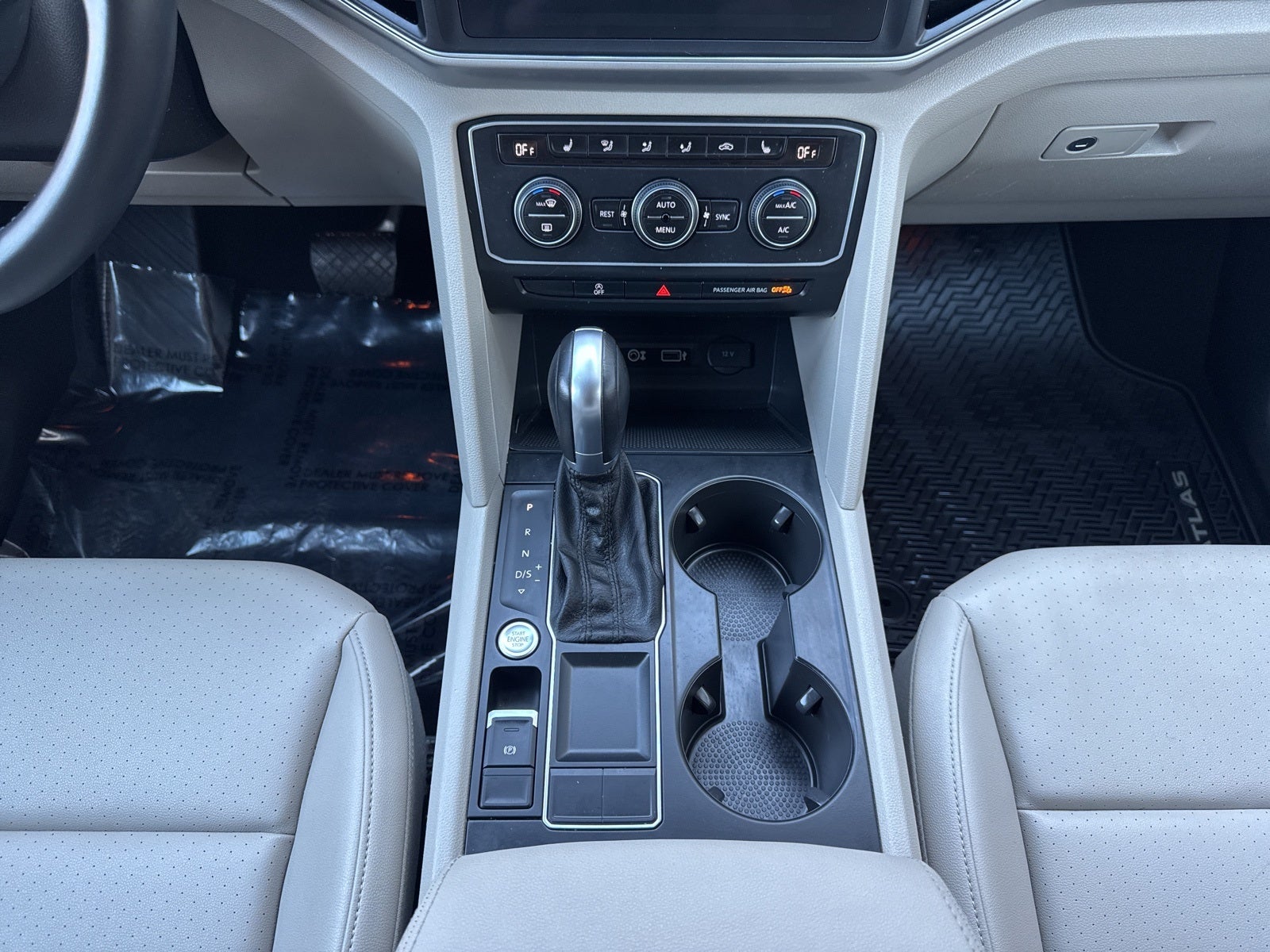 2019 Volkswagen Atlas 3.6L V6 SE w/Technology