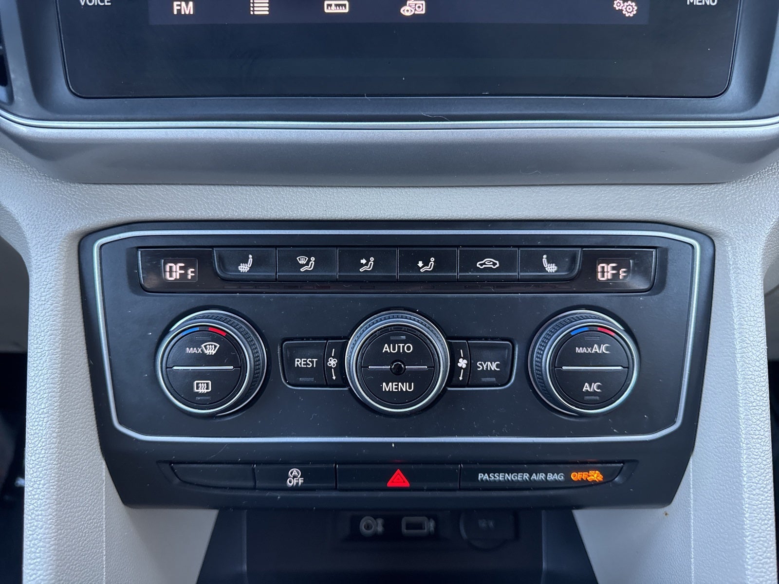 2019 Volkswagen Atlas 3.6L V6 SE w/Technology