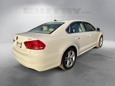 2013 Volkswagen Passat V6 SE w/Sunroof