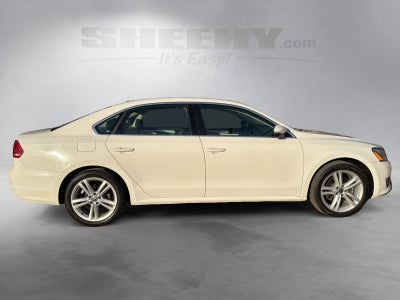 2013 Volkswagen Passat V6 SE w/Sunroof