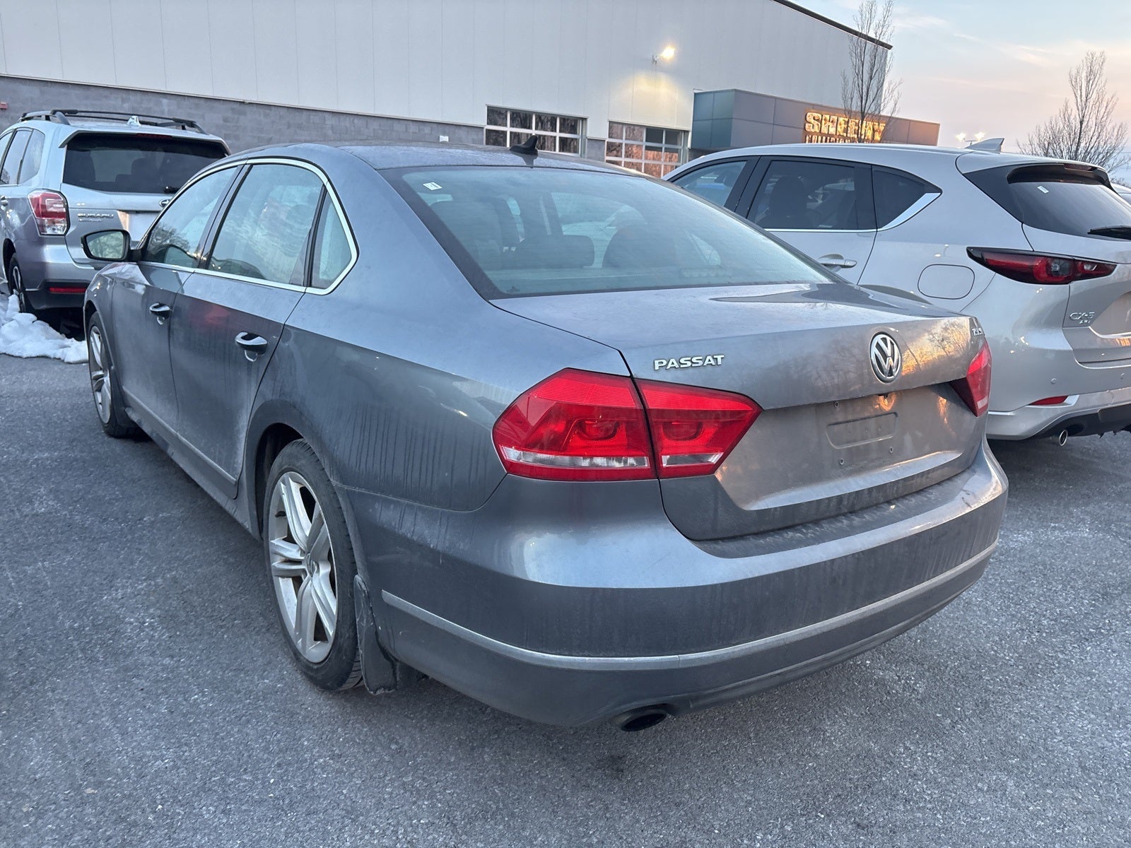 2015 Volkswagen Passat 1.8T SE w/Sunroof/Nav