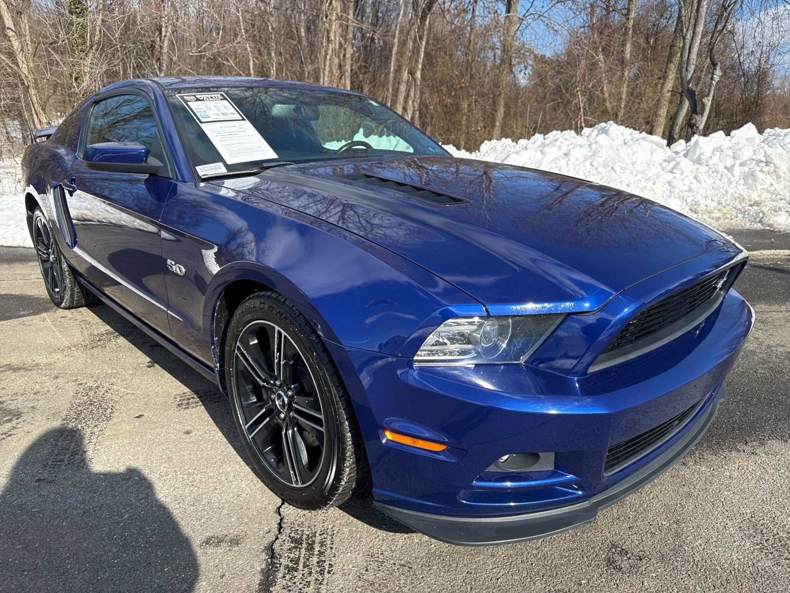 2014 Ford Mustang GT Premium