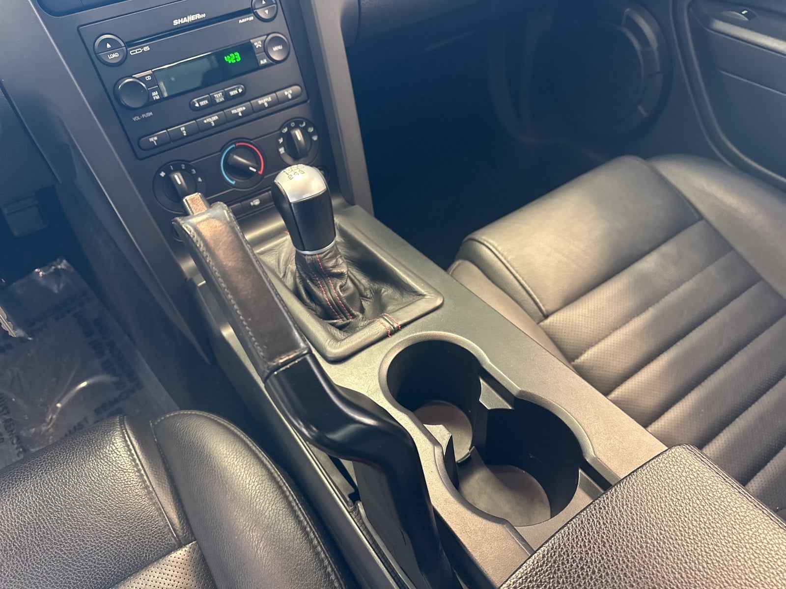 2007 Ford Mustang Shelby GT500