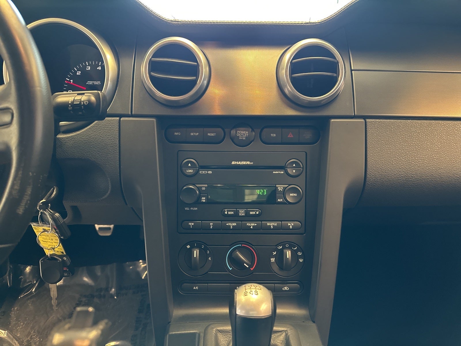 2007 Ford Mustang Shelby GT500