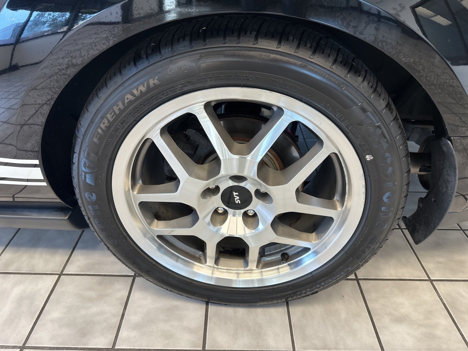 2007 Ford Mustang Shelby GT500