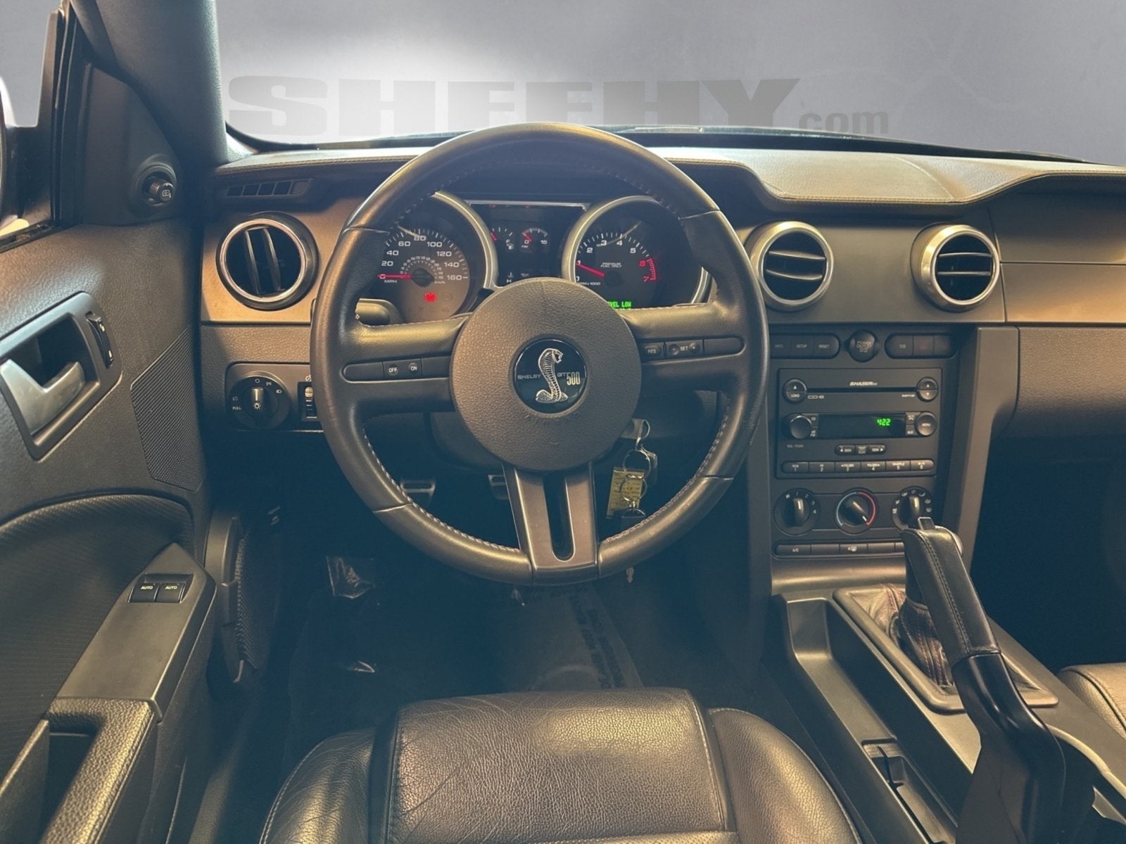 2007 Ford Mustang Shelby GT500