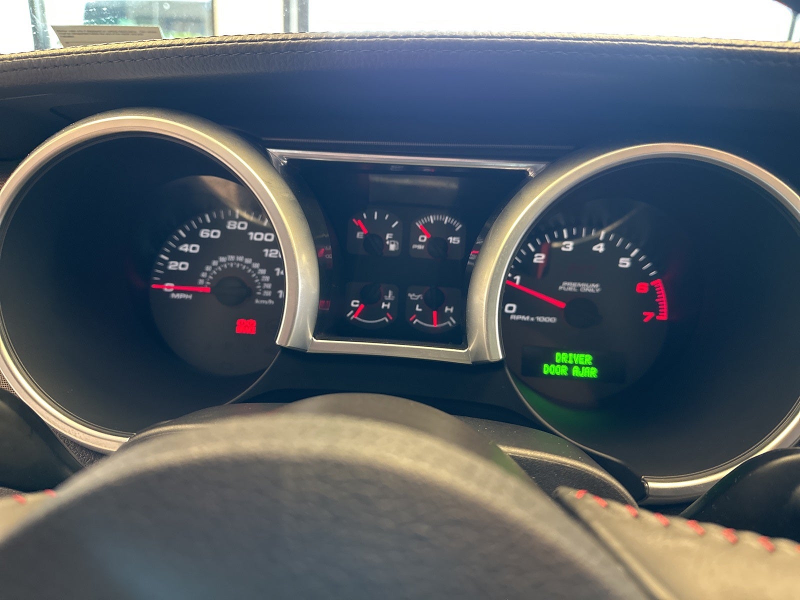 2007 Ford Mustang Shelby GT500