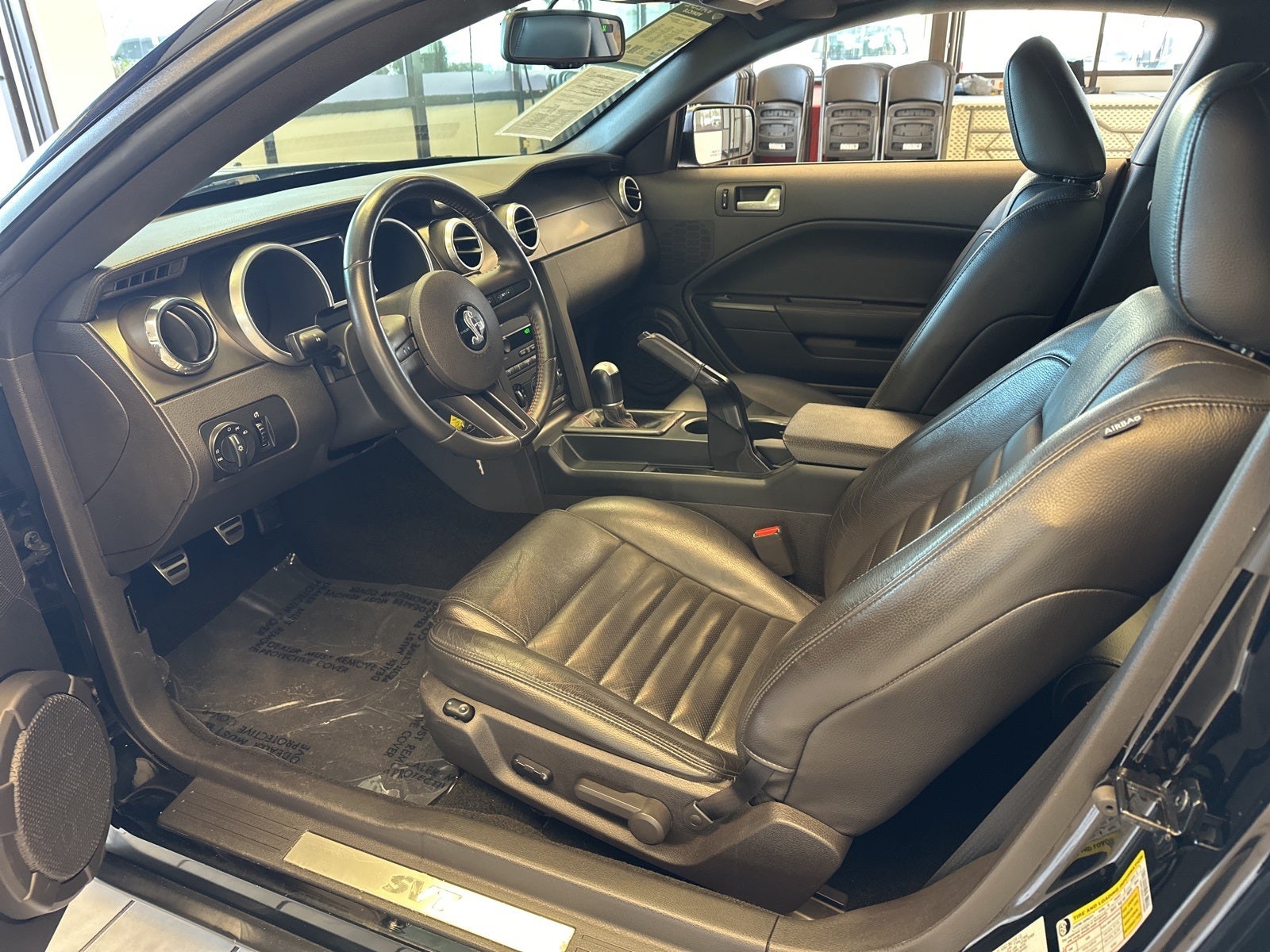 2007 Ford Mustang Shelby GT500