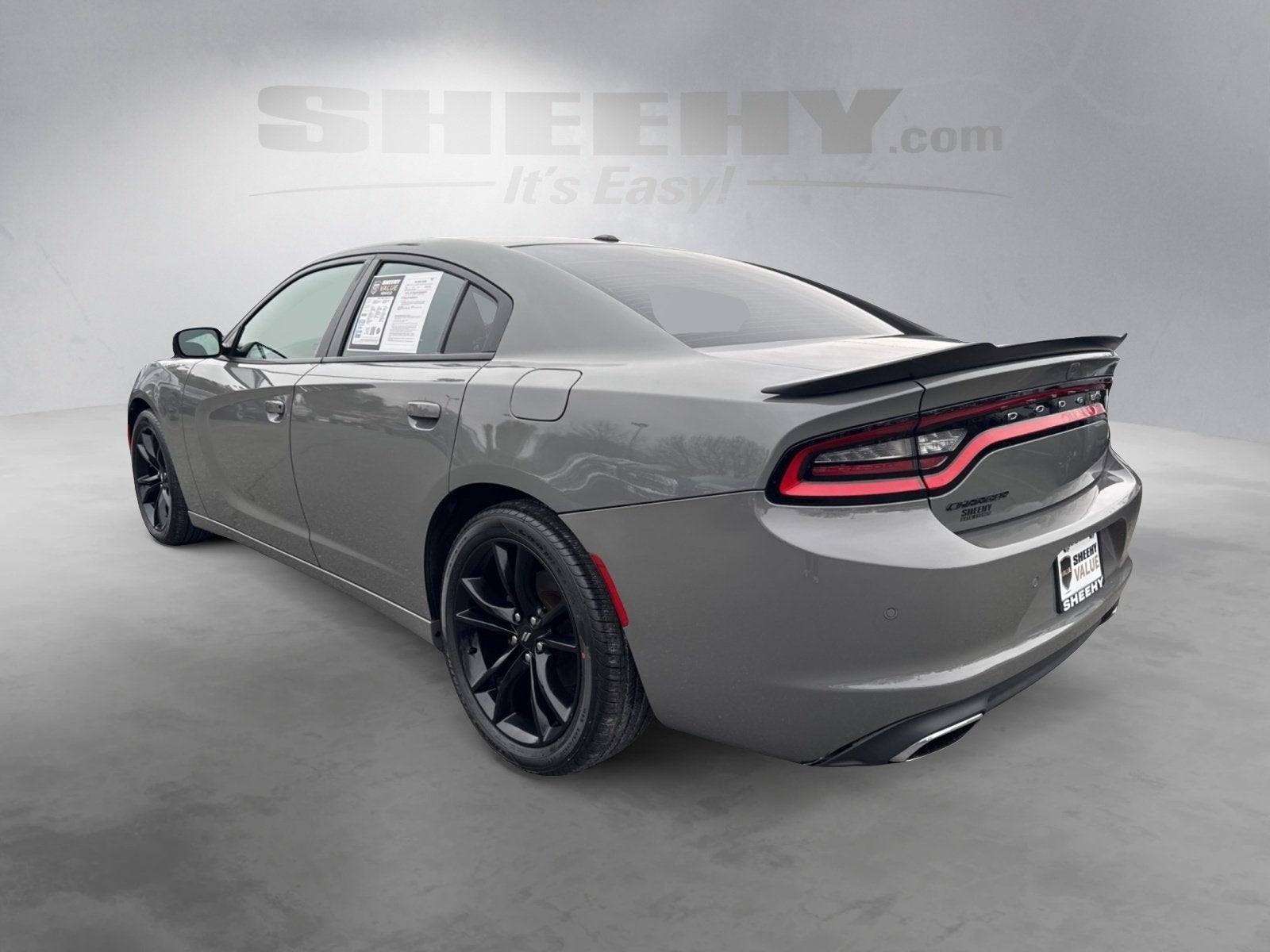 2018 Dodge Charger SXT