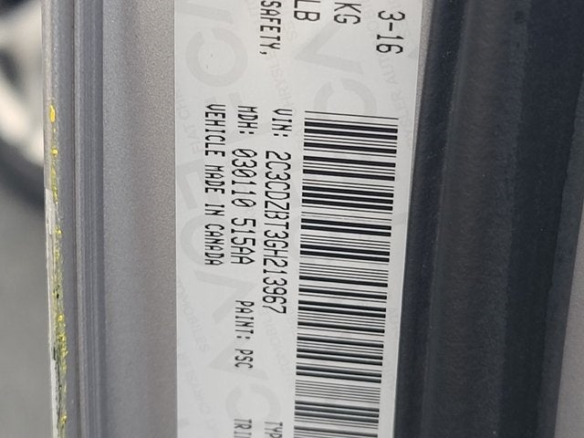 2016 Dodge Challenger R/T