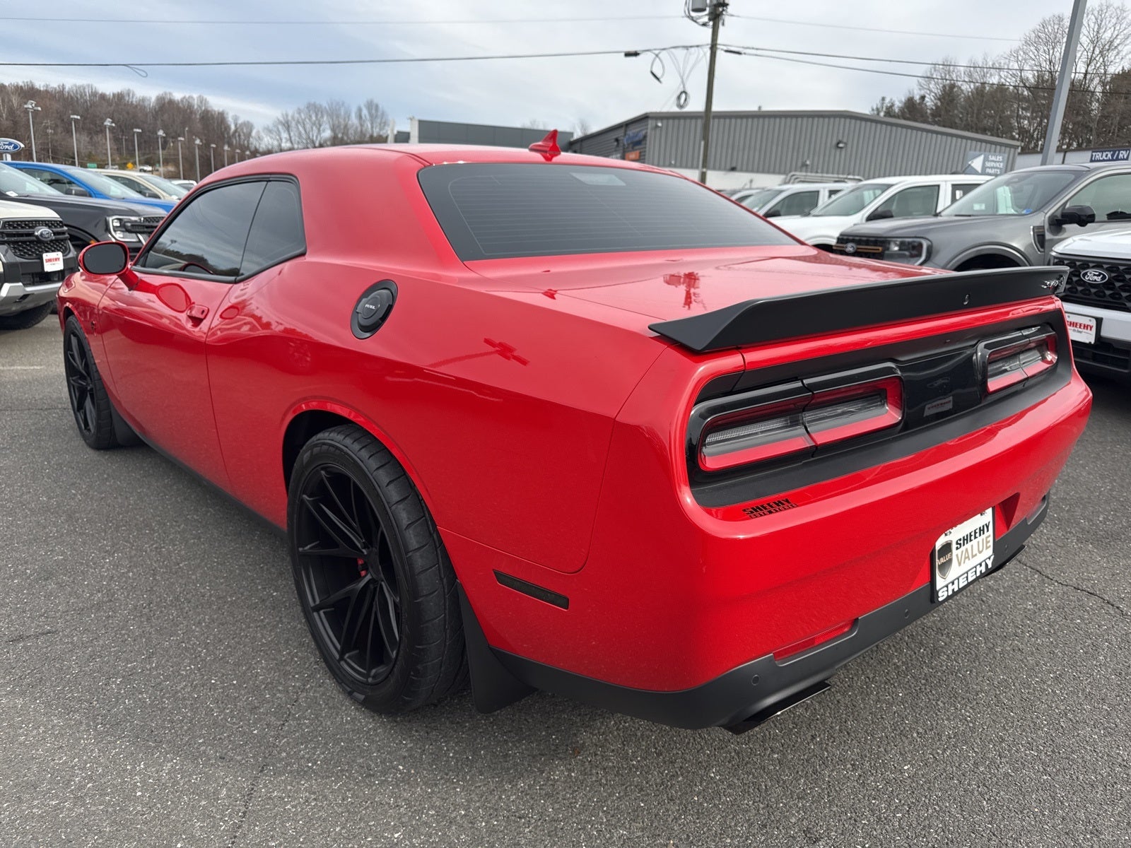 2016 Dodge Challenger SRT Hellcat