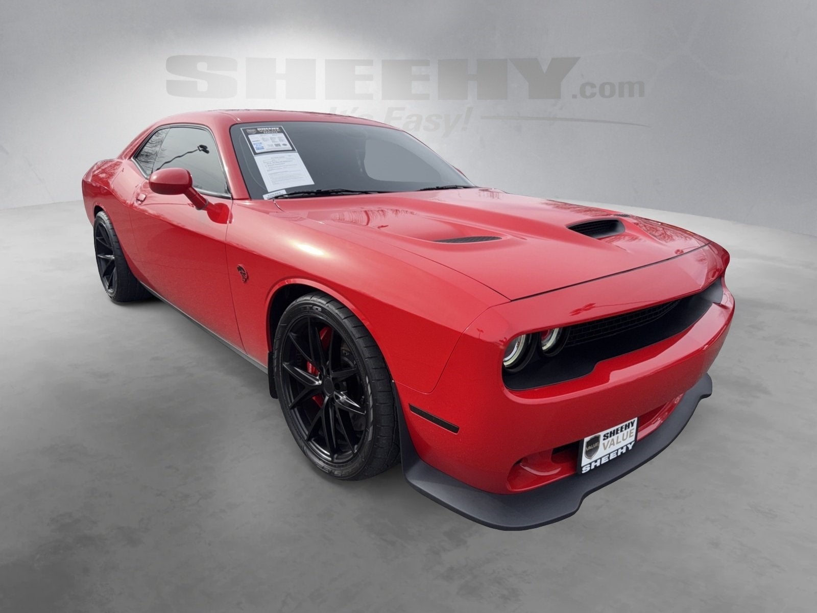 2016 Dodge Challenger SRT Hellcat