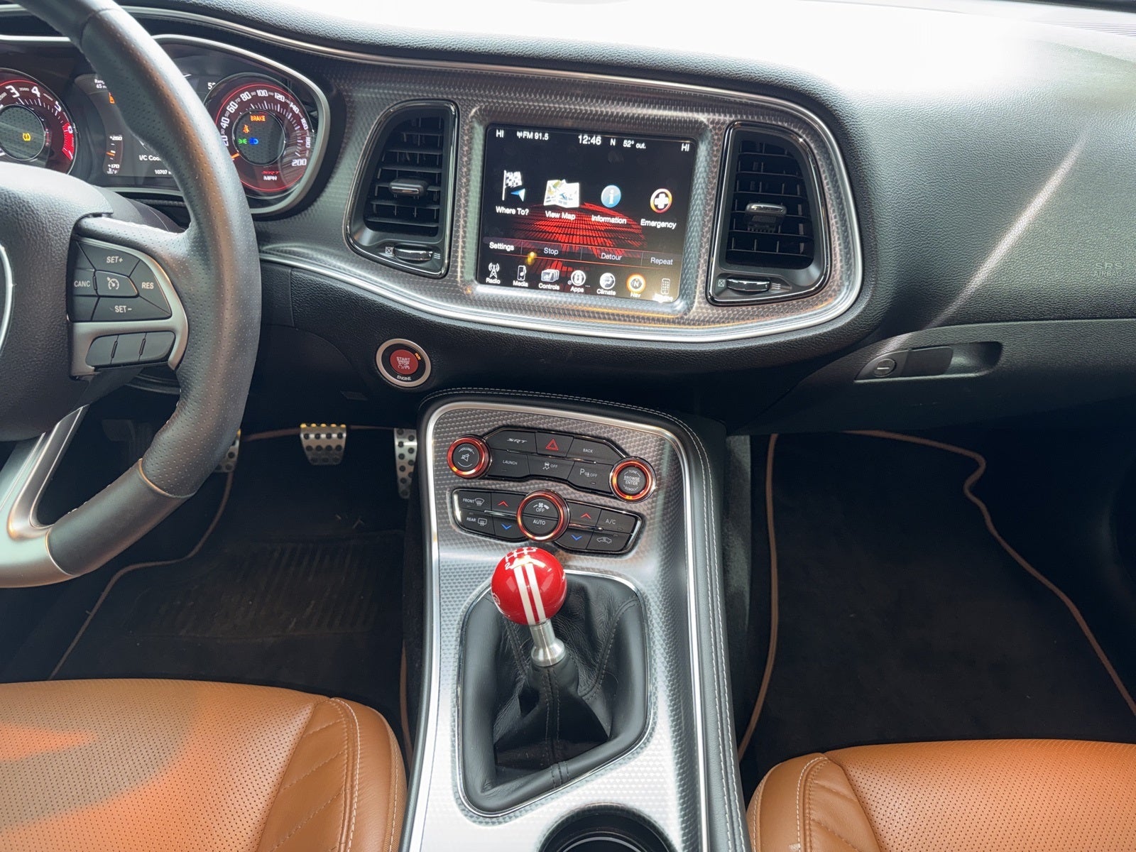 2016 Dodge Challenger SRT Hellcat