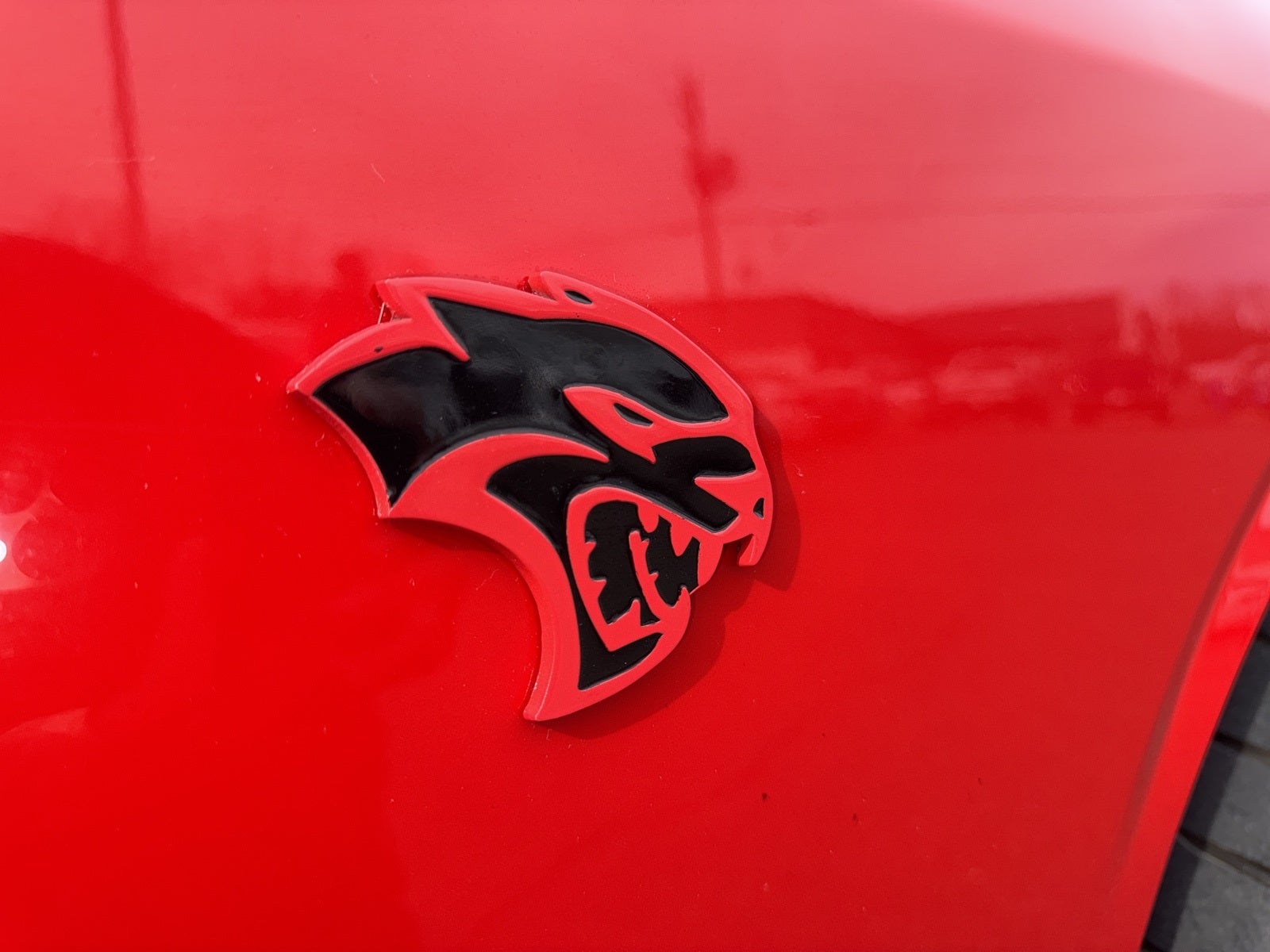 2016 Dodge Challenger SRT Hellcat