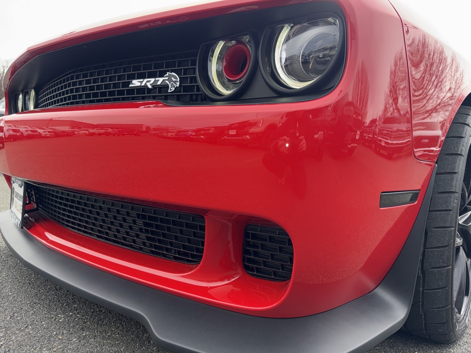 2016 Dodge Challenger SRT Hellcat