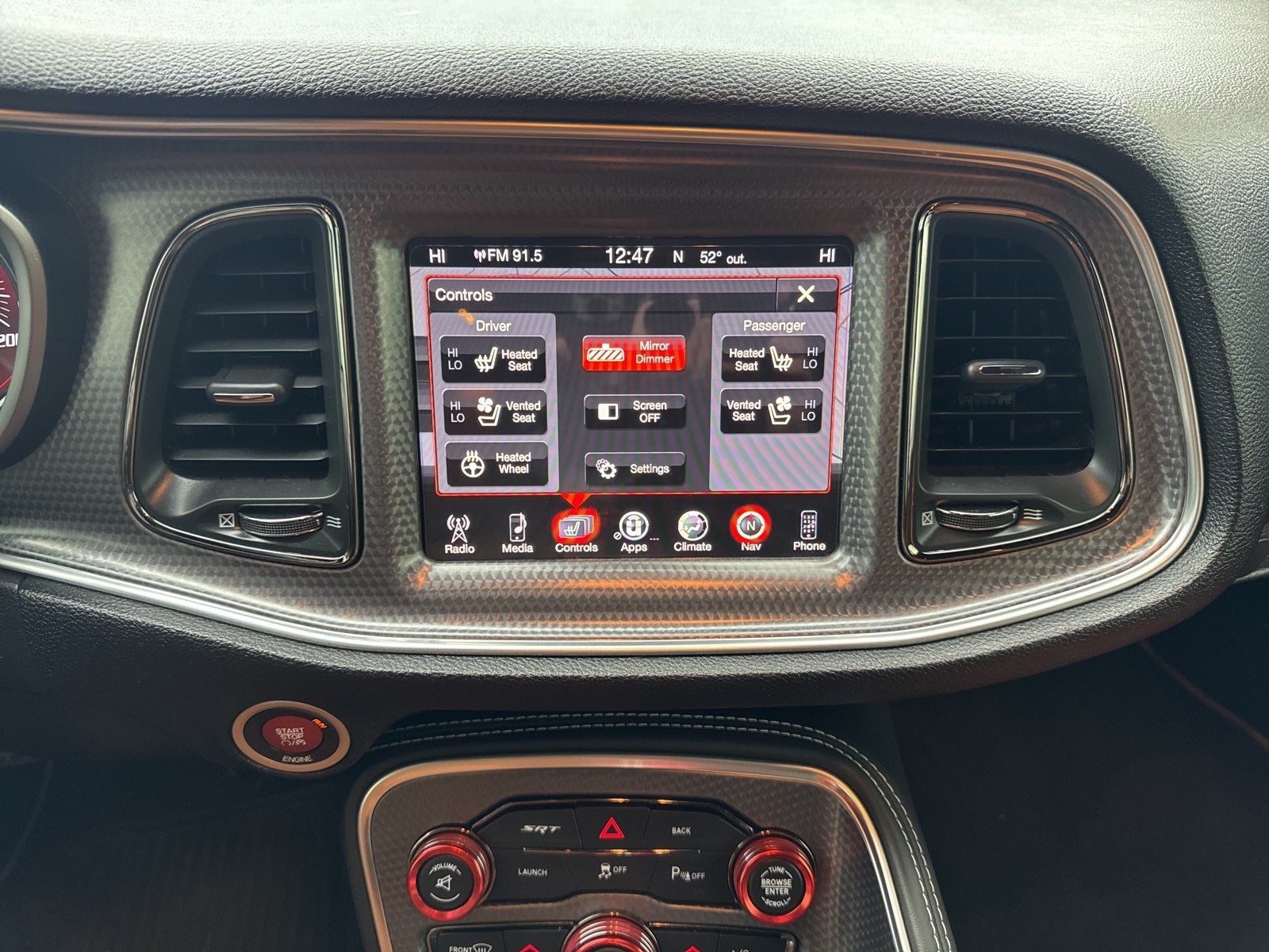 2016 Dodge Challenger SRT Hellcat