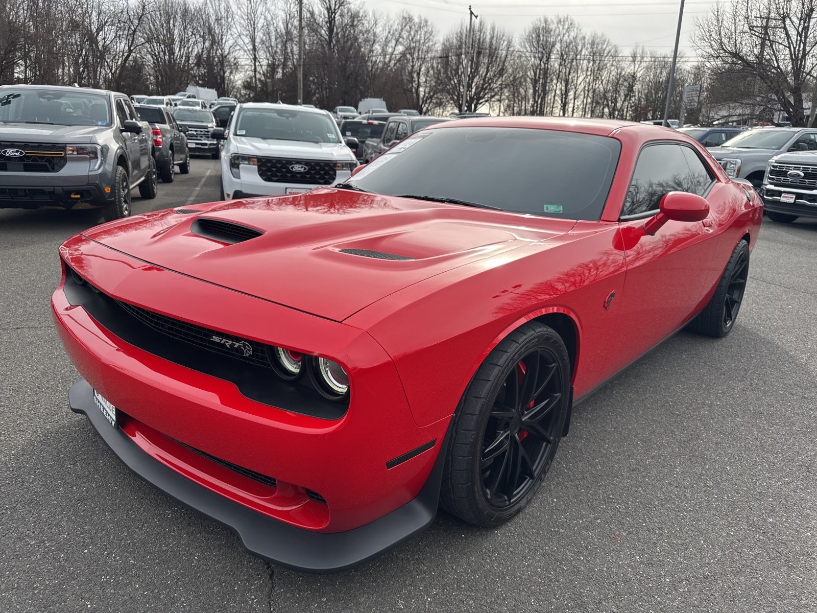 2016 Dodge Challenger SRT Hellcat