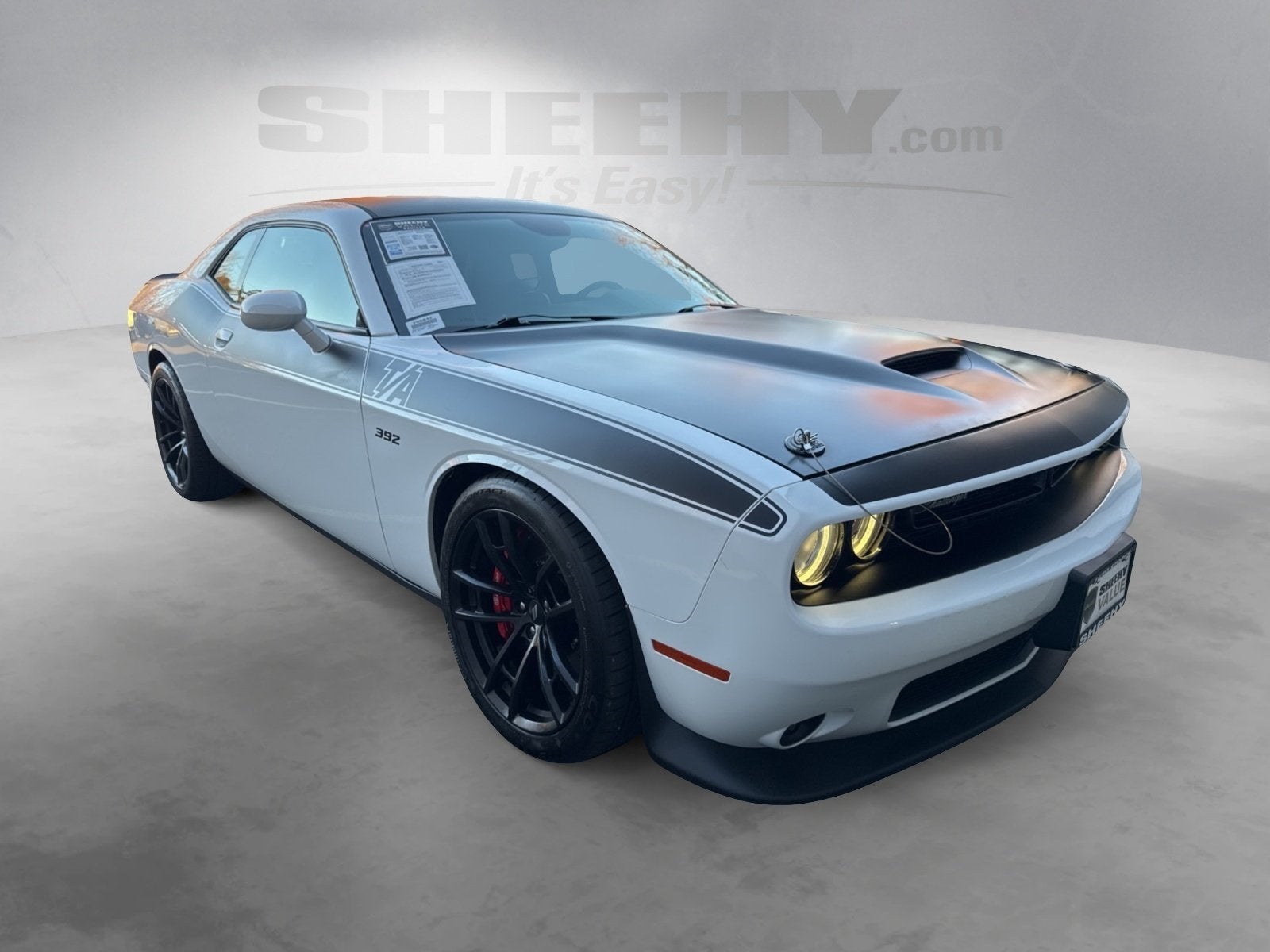 2018 Dodge Challenger T/A 392