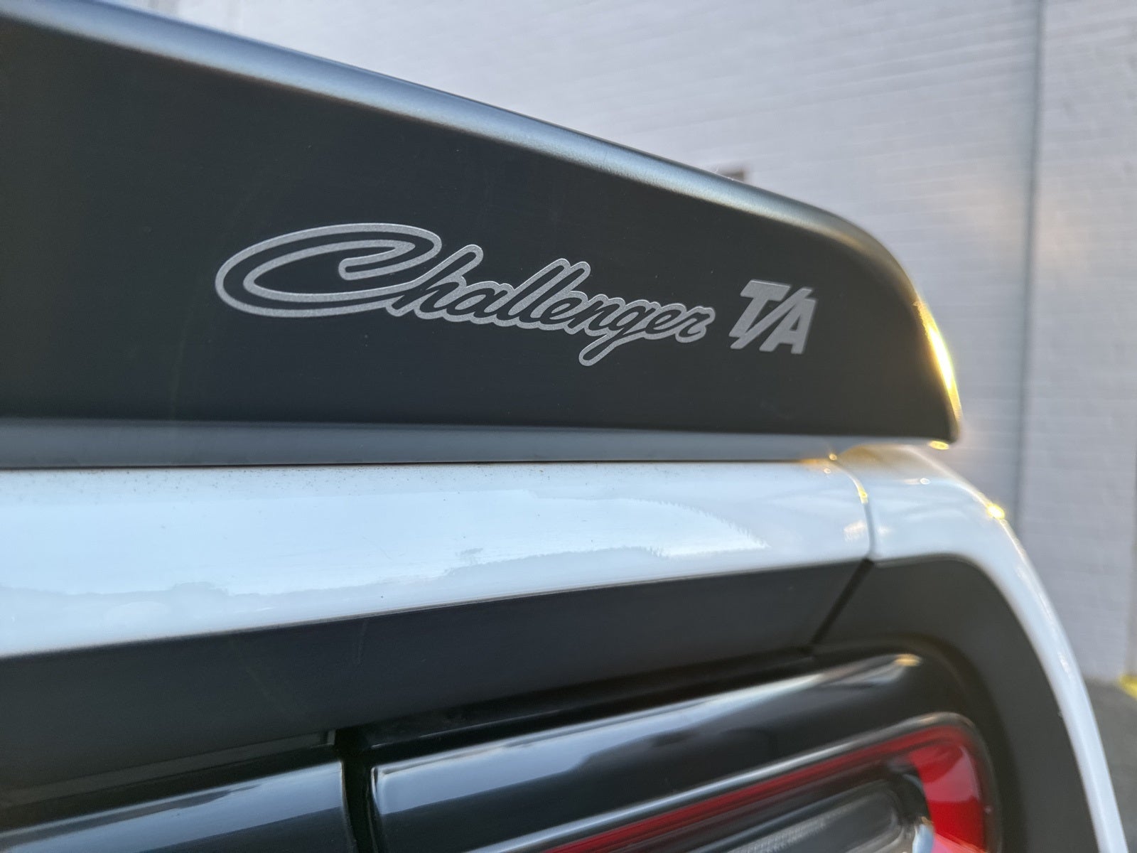 2018 Dodge Challenger T/A 392