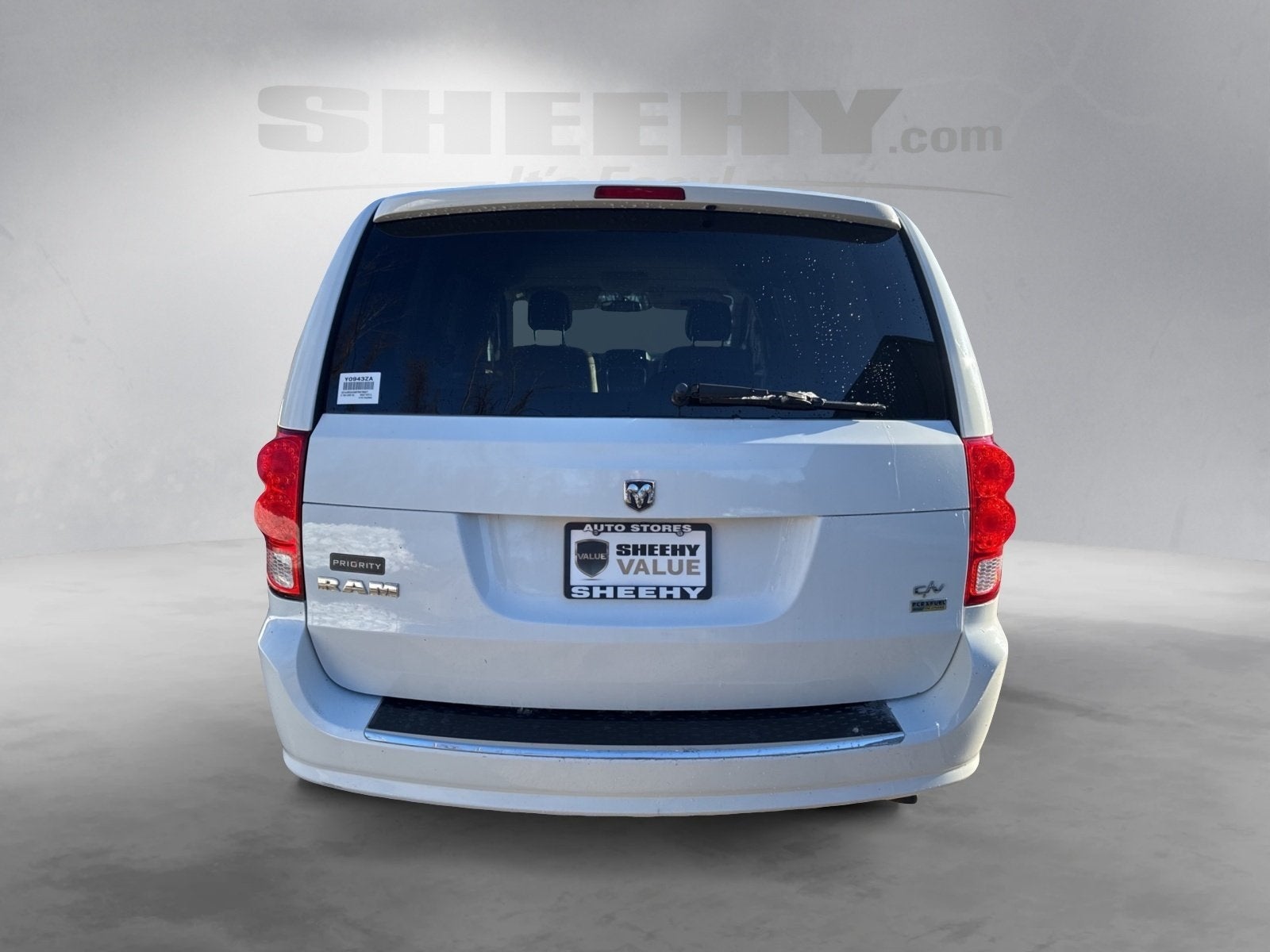 2015 RAM Cargo Van Tradesman 119 WB