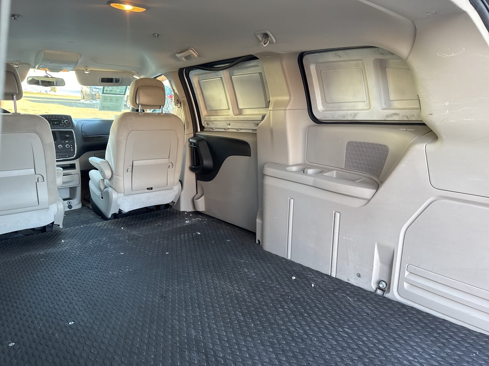 2015 RAM Cargo Van Tradesman 119 WB